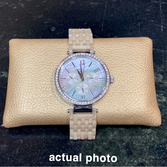 Caravelle New York Ladies Glitz Watch - Picture 4 of 4